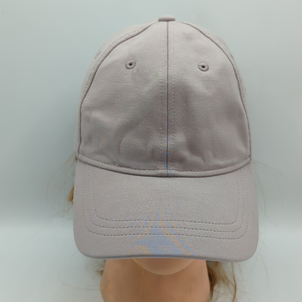 Lululemon Athletica Womens Hat Baseball Cap Strap Back Gray Adjustable One Size